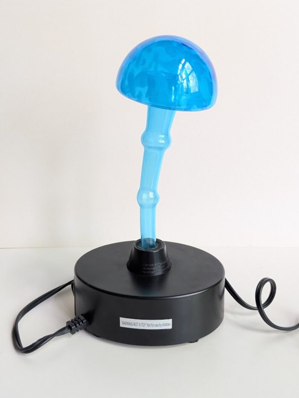 Lumisource Plasma Light Mushroom Multi Color RARE Vintage Unique 90s Vibe - Picture 10 of 16